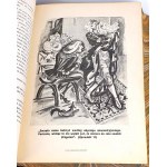 BOCCACCIO- DEKAMERON wyd. 1930r. ilustracje MAJI BEREZOWSKIEJ