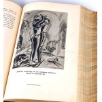 BOCCACCIO- DEKAMERON wyd. 1930r. ilustracje MAJI BEREZOWSKIEJ