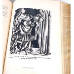 BOCCACCIO- DECAMERON vydáno v roce 1930. ilustrace MAJA BEREZOWSKA