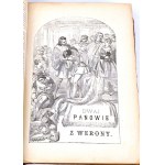 SHAKESPEARE- DZIEŁA DRAMATYCZNE SZEKSPIRA t.I-III wyd. 1875-7 drzeworyty
