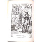 SHAKESPEARE- DRAMATICKÁ DÍLA SHAKESPEARA svazek I-III vydání 1875-7 dřevoryty