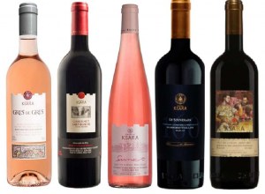 Château Ksara Zestaw win - 5 butelek