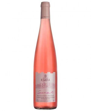 Château Ksara Sunset Rose 0,7L 13,5%, rocznik 2021