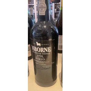 Osborne Late Bottled Vintage Porto 0,75L 19,5%, rocznik 1990