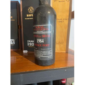 Quinta do Silval da Noval Vintage 0.75L 20%, vintage 1984
