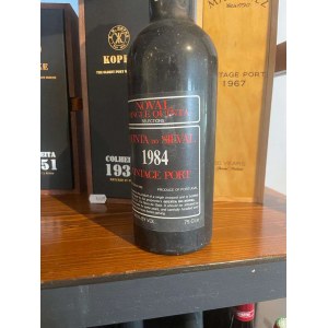 Quinta do Silval da Noval Vintage 0,75L 20%, rocznik 1984