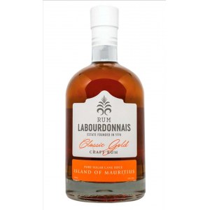 Republika Mauritiusu. Labourdonnais Classic Gold Craft Rum 0,2L 40%; Labourdonnais Spiced Gold Craft Rum 0,2L 40%; Zestaw - 2 sztuki