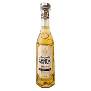 Tequila Reserva del Senor Reposado Puro de Agave, 0,7L 38%; W zestawie z 6 kieliszkami do degustacji Tequila