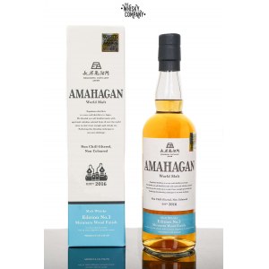 Amahagan World Malt Whisky Edition No.3 Mizunara Wood Finish 0,7L 47%