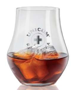 Likier Unicum Riserva 40% 0,7l w zestawie z oryginalnymi kieliszkami