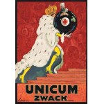 Plakaty reklamowe Zwack Unicum