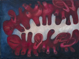 Anna Szpakowska-Kujawska, Miłość stonóg,1979