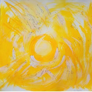 Ewa Kujawska, Sunny/Towards the Light nr 2, 2023