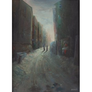 Jerzy Tadeusz Mróz (1946 Łódź - 2010 Łódź), Passage II, 1984