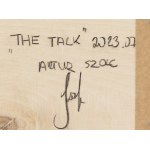 Artur Szolc (ur. 1973, Warszawa), The talk, 2023