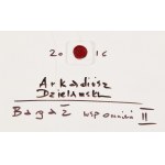 Arkadiusz Dzielawski (b. 1967, Częstochowa), Baggage of memories II, 2016