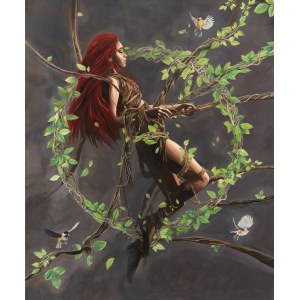 Janusz Orzechowski (b. 1982), Poison Ivy, 2023