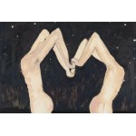 Konrad Zhukowski (b. 1995, Kętrzyn), Swan Lake Love, 2018