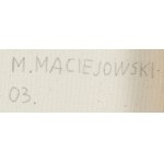 Marcin Maciejowski (nar. 1974, Babice pri Krakove), Bez názvu (Andrzej Lepper), 2003