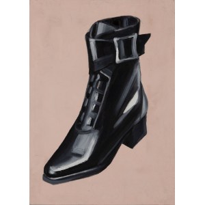 Jadwiga Sawicka (b. 1959, Przemyśl), Shoe, 1997