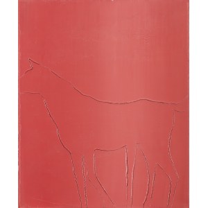 Cyril Polaczek (b. 1989, Zielona Góra), It's a horse, 2014
