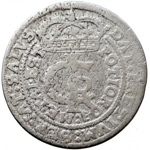 Polska, Jan Kazimierz, Korona, złoty (złotówka, tymf) 1664, men. Kraków