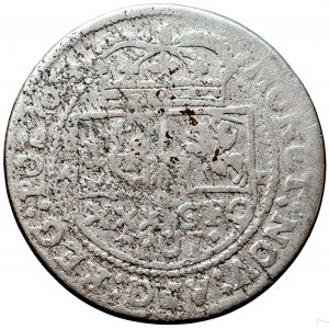 Poľsko, Jan Kazimierz, Koruna, zlato (zlotý, tymf) 1664, muži. Krakov