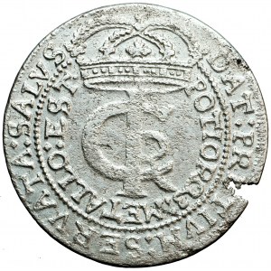 Polska, Jan Kazimierz, Korona, złoty (złotówka, tymf) 1664, men. Kraków