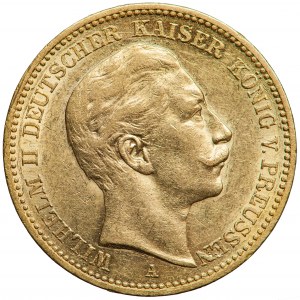 Nemecko, Prusko, Wilhelm II, 20 mariek 1895, muži. Berlín