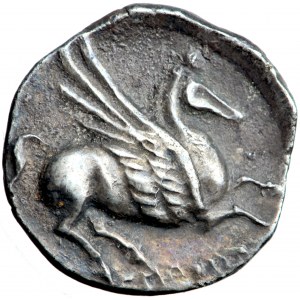 Hiszpania, Emporion, drachma, ok. 218-206 przed Chr.