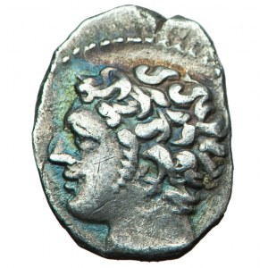 Galie, Massalia, obol, asi 350-215 př. n. l.