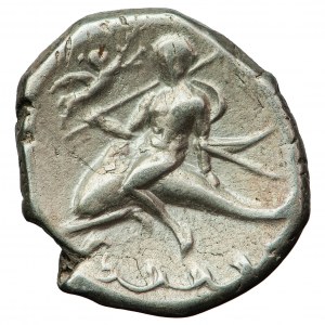 Kalabria, Tarent, nomos (didrachma), ok. 272-240 przed Chr.