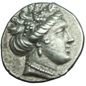 Euboea, Histiaia, tetrobolus, ca. 196-146 B.C.
