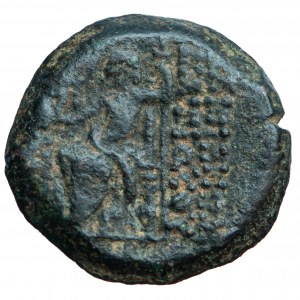 Królestwo Seleukidów, Antioch IX Filopator (Kyzikenos), nominał brązowy, mennica Antiochia, 114-95 przed Chr.