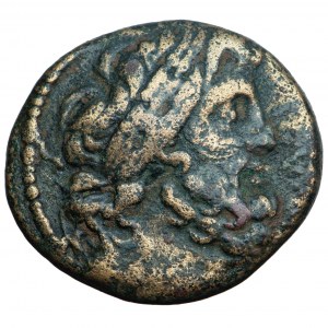 Syria, Antiochia, Republika Rzymska, nominał brązowy, 54-53 przed Chr.