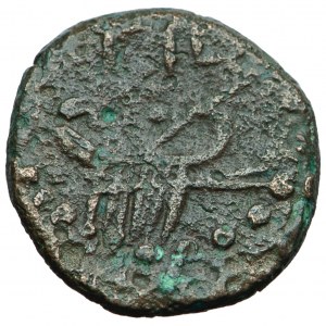 Judea, Aszkalon, nominał brązowy, czasy Trajana, 109-110