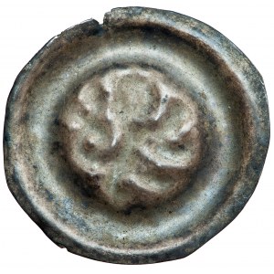 Bohemia, Przemysł Otokar II, medium brakteat, 1253-about 1270