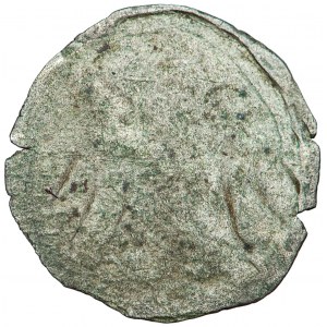 Czechy, Morawy, Jerzy z Podiebrad (i następcy), okrągły pieniądz (kruhový peníz), men. Igława (Jihlava), po 1460