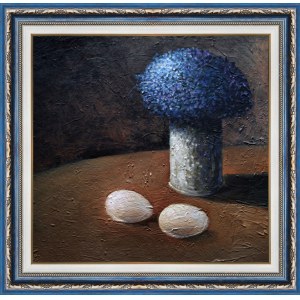 Emzar Kiknavelidze, Blumen