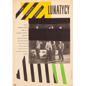 proj. Henryk TOMASZEWSKI (1914-2005), Lunatycy, 1959