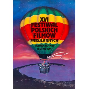 proj. Sławomir KITOWSKI (ur. 1953), XVI Festiwal Polskich Filmów Fabularnych Gdańsk-Gdynia, 1991