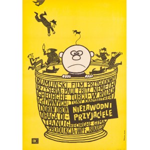 proj. Bohdan BUTENKO (1931-2019), Niezawodni przyjaciele, 1970