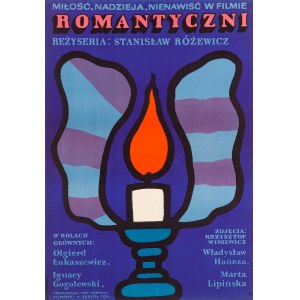 proj. Jan MŁODOŻENIEC (1929-2000), Romantyczni, 1970