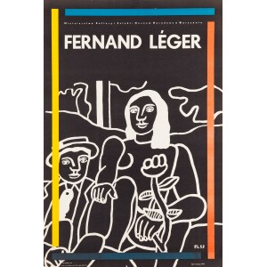 proj. Jan HEYDRICH (ur. 1926), Fernand Leger, 1971