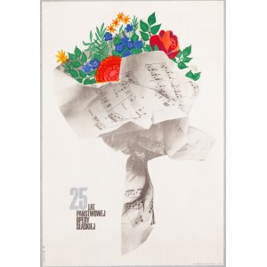 proj. Józef MROSZCZAK (1910-1975), 25 lat Państwowej Opery Śląskiej, 1970