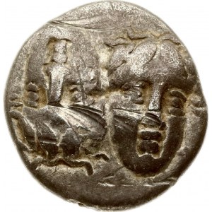 Istros Thrace AR Drachm 4th Cent. BC