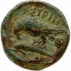 Moesia Istros AE 17 280-256 BC