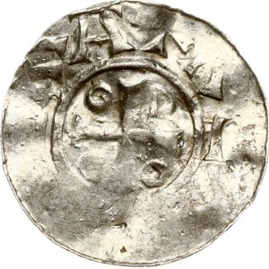 Denar Speier Otto III