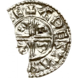 Aethelred II Penny Crux Type