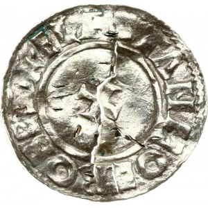 Aethelred II Penny Last Small Cross